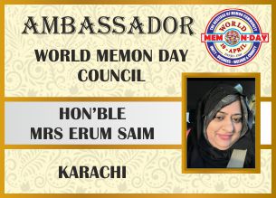 ERUM SAIM PAKISTAN KARACHI